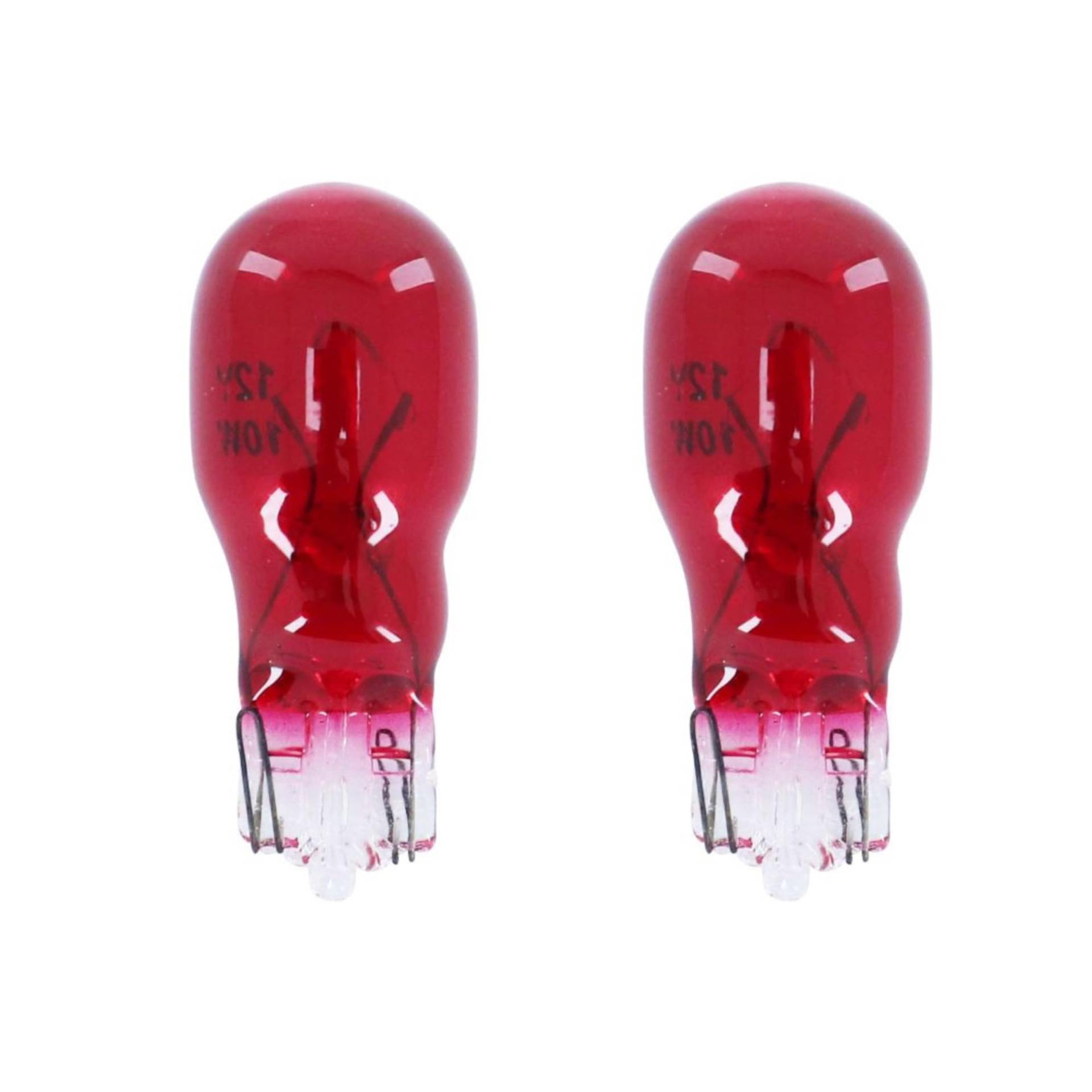 cyclingcolors 2x Glühbirne glühlampe 12V 10W T13 W2.1x9.5D glassockel lampe wedge auto motorrad moped roller kennzeichenbeleuchtung rückfahrlicht blinker, rot cyclingcolors 2x Glühbirne glühlampe 12V 10W T13 W2.1x9.5D glassockel lampe wedge auto motorrad moped roller kennzeichenbeleuchtung rückfahrlicht blinker, rot von cyclingcolors