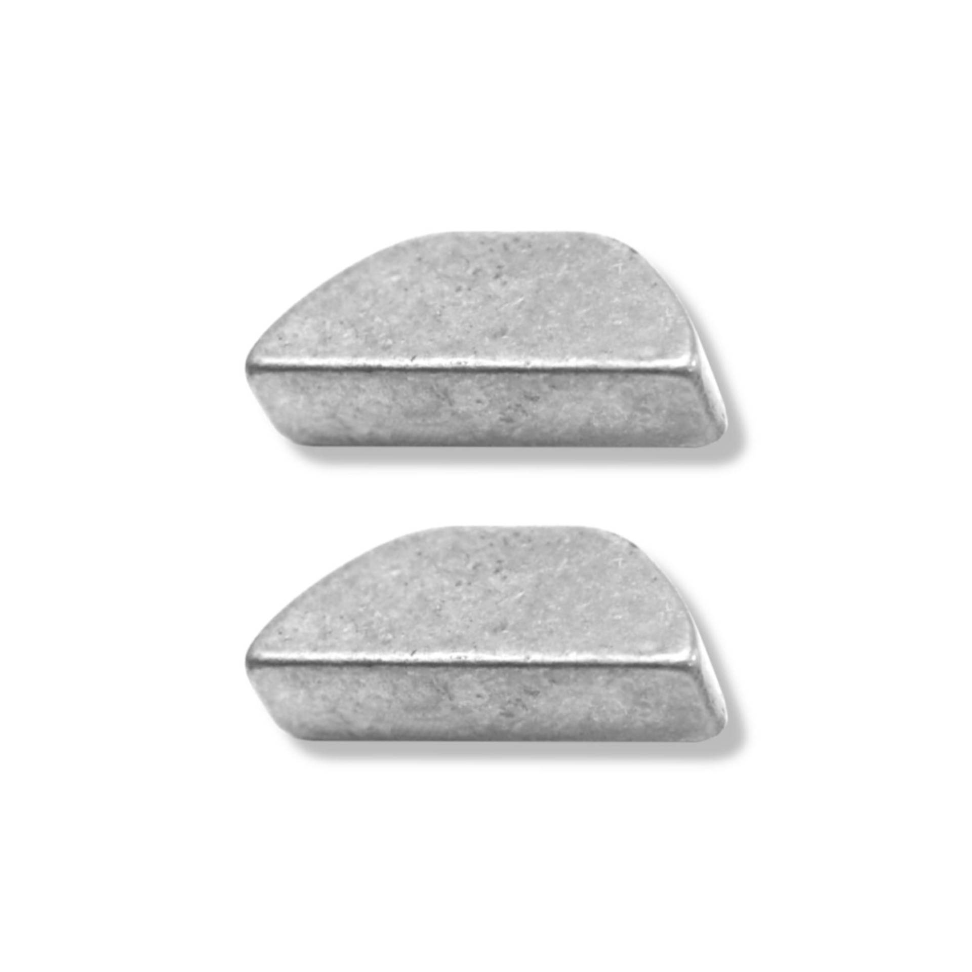 cyclingcolors 2x Mitnehmerkeil Paßfeder Rasenmäher Keil für Messerwelle Halbmondkeil rasenmäher compatibel mit Castelgarden 22465607/0 22465608 cyclingcolors 2x Mitnehmerkeil Paßfeder Rasenmäher Keil für Messerwelle Halbmondkeil rasenmäher compatibel mit Castelgarden 22465607/0 22465608 von cyclingcolors
