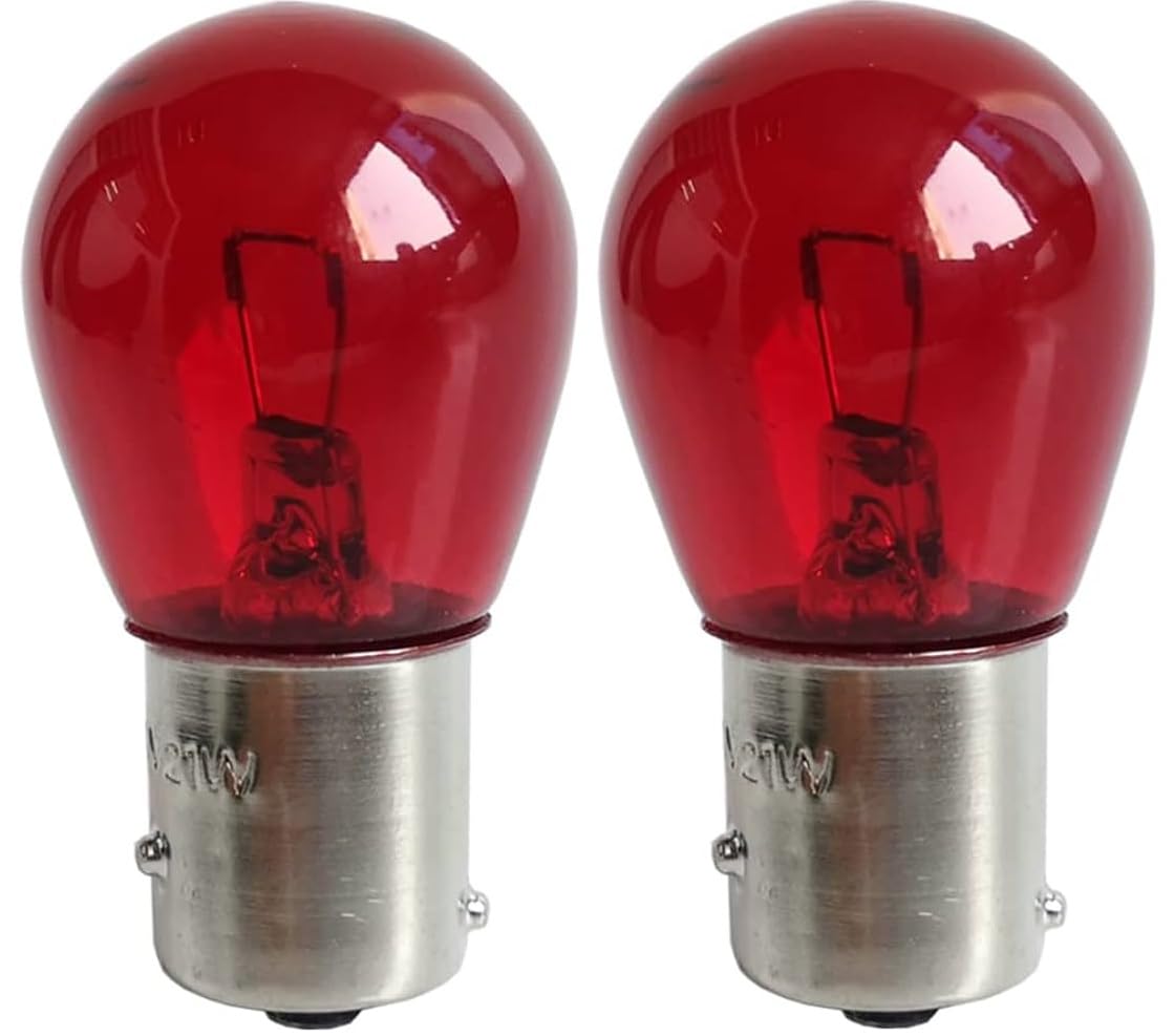 cyclingcolors 2x glühbirne 12V 21W BAW15S PR21W rot 12088 7508 glühlampe Auto cyclingcolors 2x glühbirne 12V 21W BAW15S PR21W rot 12088 7508 glühlampe Auto von cyclingcolors