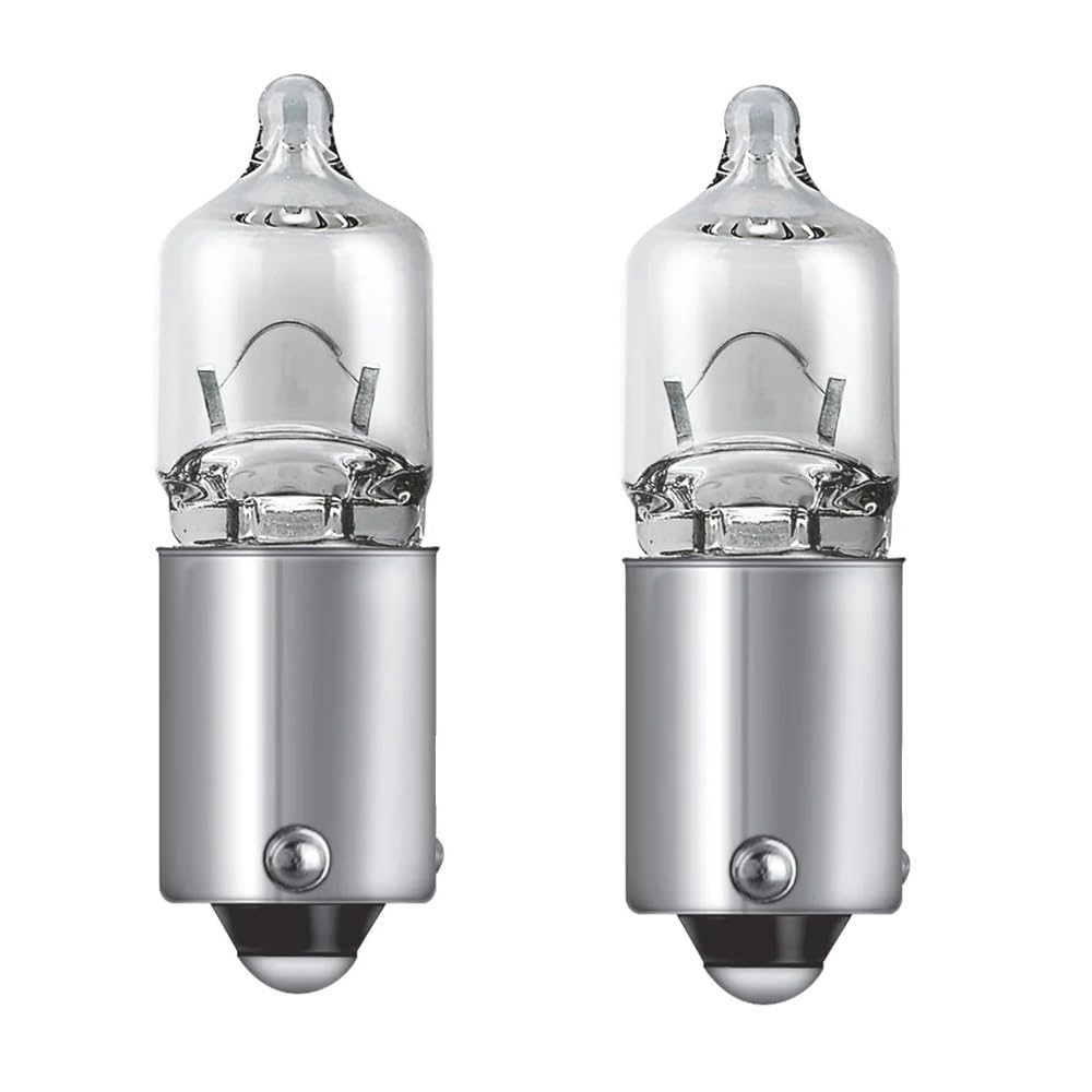 cyclingcolors 2x glühbirne 12V 6W BAX9S glühlampe auto motorrad moped roller mofa cyclingcolors 2x glühbirne 12V 6W BAX9S glühlampe auto motorrad moped roller mofa von cyclingcolors
