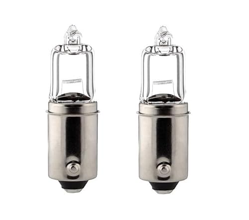 cyclingcolors 2x glühbirne BA9S 24V 5W glühlampe auto motorrad moped roller traktor LKW Lieferwagen cyclingcolors 2x glühbirne BA9S 24V 5W glühlampe auto motorrad moped roller traktor LKW Lieferwagen von cyclingcolors