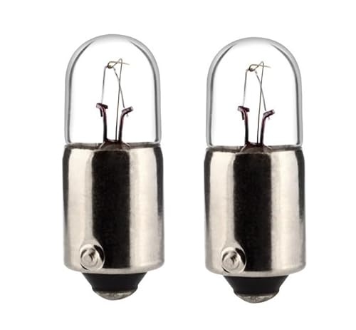 cyclingcolors 2x glühbirne BA9S 5W 24V glühlampe auto motorrad moped roller traktor LKW Lieferwagen cyclingcolors 2x glühbirne BA9S 5W 24V glühlampe auto motorrad moped roller traktor LKW Lieferwagen von cyclingcolors
