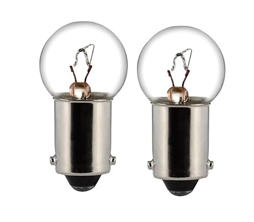 cyclingcolors 2x glühbirne BA9S 7W 24V glühlampe auto motorrad moped roller traktor LKW Lieferwagen cyclingcolors 2x glühbirne BA9S 7W 24V glühlampe auto motorrad moped roller traktor LKW Lieferwagen von cyclingcolors