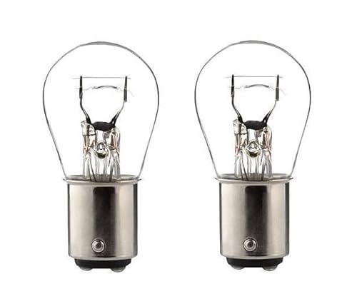 cyclingcolors 2x glühbirne BAZ15D 21/4W 24V glühlampe auto motorrad moped roller traktor LKW Lieferwagen von cyclingcolors