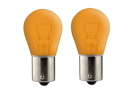 cyclingcolors 2x glühbirne P21W 24V BA15S ORANGE glühlampe auto motorrad moped roller traktor LKW Lieferwagen cyclingcolors 2x glühbirne P21W 24V BA15S ORANGE glühlampe auto motorrad moped roller traktor LKW Lieferwagen von cyclingcolors