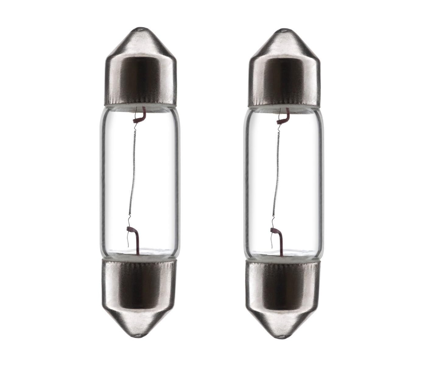 cyclingcolors 2x glühbirne SV5.5 3W 6X31 24V glühlampe auto motorrad moped roller traktor LKW Lieferwagen cyclingcolors 2x glühbirne SV5.5 3W 6X31 24V glühlampe auto motorrad moped roller traktor LKW Lieferwagen von cyclingcolors