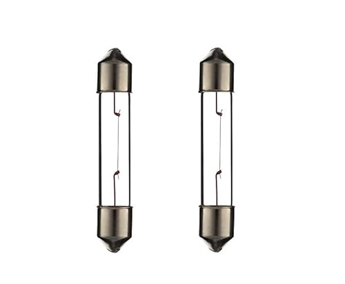 cyclingcolors 2x glühbirne SV7 3W 8X36 12V glühlampe auto motorrad moped roller traktor LKW Lieferwagen cyclingcolors 2x glühbirne SV7 3W 8X36 12V glühlampe auto motorrad moped roller traktor LKW Lieferwagen von cyclingcolors