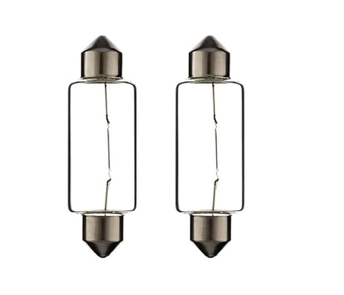 cyclingcolors 2x glühbirne SV8.5 18W 15X44 24V glühlampe auto motorrad moped roller traktor LKW Lieferwagen cyclingcolors 2x glühbirne SV8.5 18W 15X44 24V glühlampe auto motorrad moped roller traktor LKW Lieferwagen von cyclingcolors