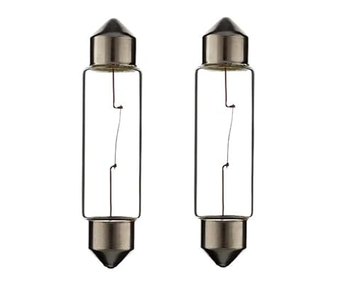 cyclingcolors 2x glühbirne SV8.5 5W 11X44 24V glühlampe auto motorrad moped roller traktor LKW Lieferwagen cyclingcolors 2x glühbirne SV8.5 5W 11X44 24V glühlampe auto motorrad moped roller traktor LKW Lieferwagen von cyclingcolors