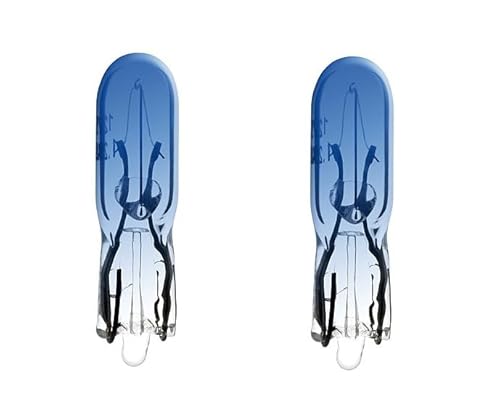 cyclingcolors 2x glühbirne T5 1.2W 24V blau glühlampe auto motorrad moped roller traktor LKW Lieferwagen cyclingcolors 2x glühbirne T5 1.2W 24V blau glühlampe auto motorrad moped roller traktor LKW Lieferwagen von cyclingcolors