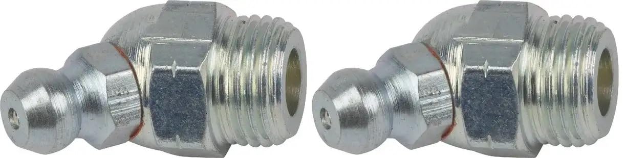 cyclingcolors 2x schmiernippel stahl kegelschmiernippel Fettpresse Nippel traktor rasenmäher auto motorrad roller, 1/8 BSP 45° cyclingcolors 2x schmiernippel stahl kegelschmiernippel Fettpresse Nippel traktor rasenmäher auto motorrad roller, 1/8 BSP 45° von cyclingcolors