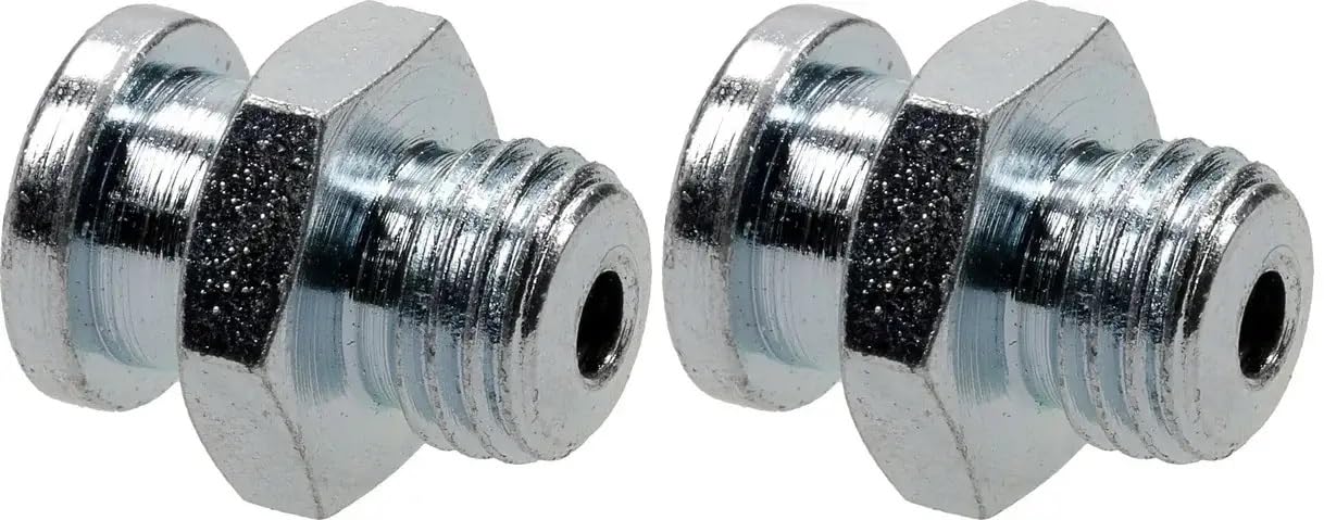 cyclingcolors 2x schmiernippel stahl kegelschmiernippel Fettpresse Nippel traktor rasenmäher auto motorrad roller, M8 X 1 cyclingcolors 2x schmiernippel stahl kegelschmiernippel Fettpresse Nippel traktor rasenmäher auto motorrad roller, M8 X 1 von cyclingcolors