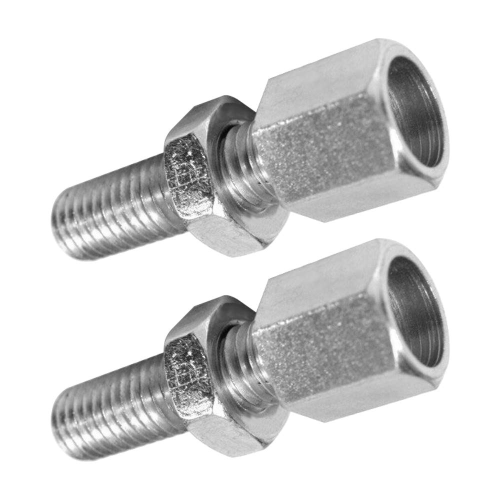 cyclingcolors 2x schrauben M5x30 Bremshebel Kupplung Einstellschrauben für moped Motorrad Motorräder cyclingcolors 2x schrauben M5x30 Bremshebel Kupplung Einstellschrauben für moped Motorrad Motorräder von cyclingcolors