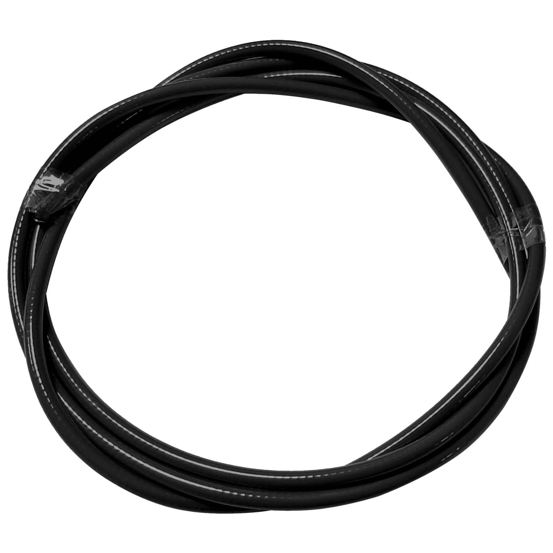 cyclingcolors Bowdenzughülle 6mm schwarz innen 3,2mm für motorrad moped mofa bremse kupplung gas bremszughülle kabelgehäuse von cyclingcolors