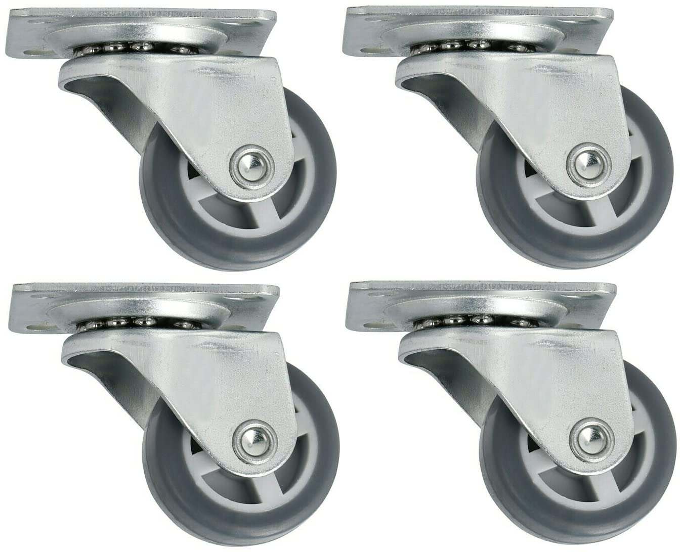 cyclingcolors 4x Möbelrollen 30mm Schrankrolle Lenkrollen Transportrollen Apparaterollen Rolle Gummi Gummirolle cyclingcolors 4x Möbelrollen 30mm Schrankrolle Lenkrollen Transportrollen Apparaterollen Rolle Gummi Gummirolle von cyclingcolors