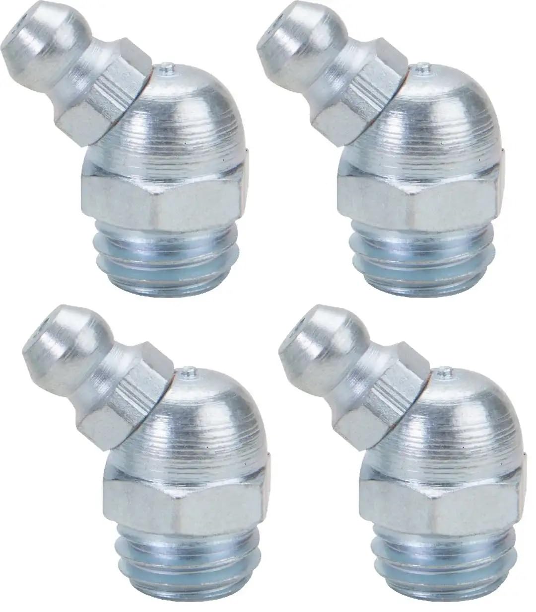 cyclingcolors 4x schmiernippel stahl kegelschmiernippel Fettpresse Nippel traktor rasenmäher auto motorrad roller, M10 X 1 45° cyclingcolors 4x schmiernippel stahl kegelschmiernippel Fettpresse Nippel traktor rasenmäher auto motorrad roller, M10 X 1 45° von cyclingcolors