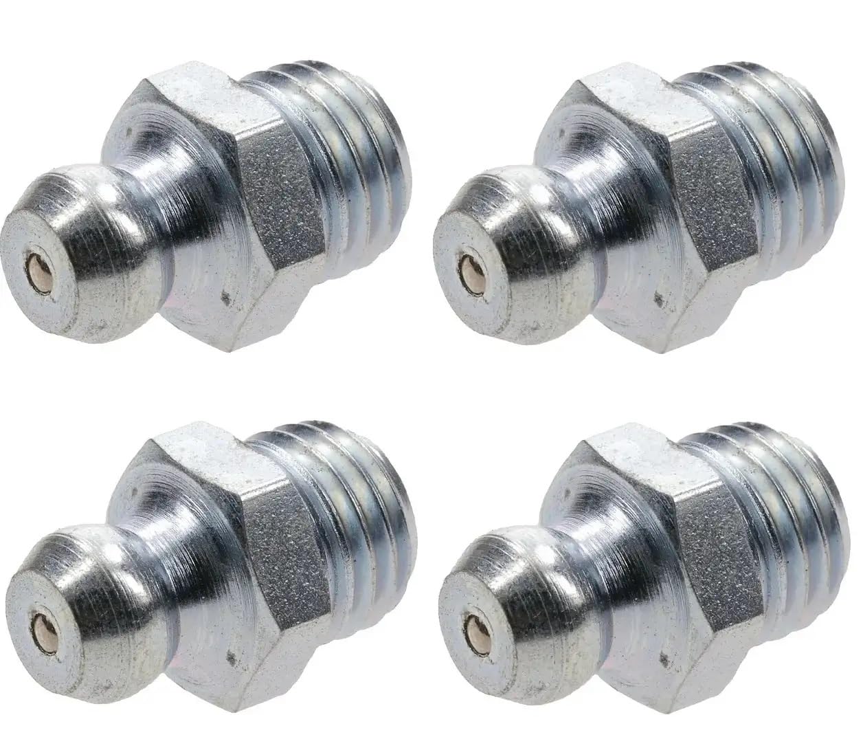 cyclingcolors 4x schmiernippel stahl kegelschmiernippel Fettpresse Nippel traktor rasenmäher auto motorrad roller, M8 180° cyclingcolors 4x schmiernippel stahl kegelschmiernippel Fettpresse Nippel traktor rasenmäher auto motorrad roller, M8 180° von cyclingcolors