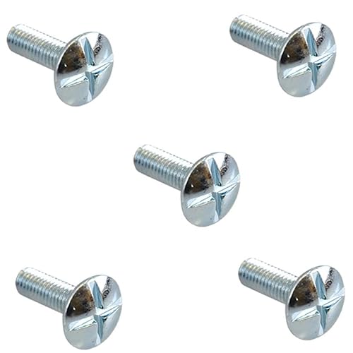 cyclingcolors 5x schrauben M5x12mm kompatibel mit Peugeot 103 Verkleidung deckel schraube moped roller motorrad mofa von cyclingcolors