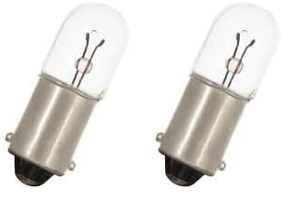 cyclingcolors 6V 4W BA9S GLÜHBIRNE AUTO GLÜHLAMPE AUTOBIRNE MOTORRAD MOPED ARMATURENBRETT BIRNE MOFA MOKICK ZÜNDAPP KREIDLER HERCULES ANZEIGELAMPE (Packung mit 2) von cyclingcolors