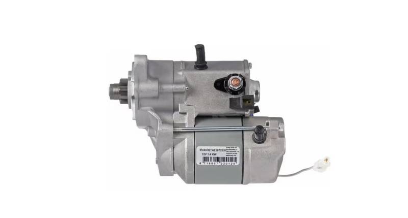 cyclingcolors Anlasser 12 V 1,4 kW 9 zähne mit Reduzier Traktor, Rasenmäher, Landmaschinen, Baumaschinen von cyclingcolors