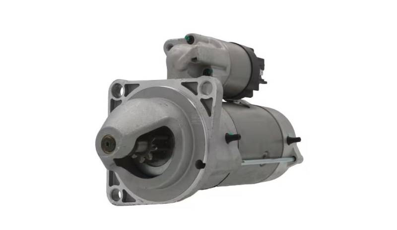 cyclingcolors Anlasser 12 V 3,0 kW 9 zähne mit Reduzier Traktor, Rasenmäher, Landmaschinen, Baumaschinen von cyclingcolors