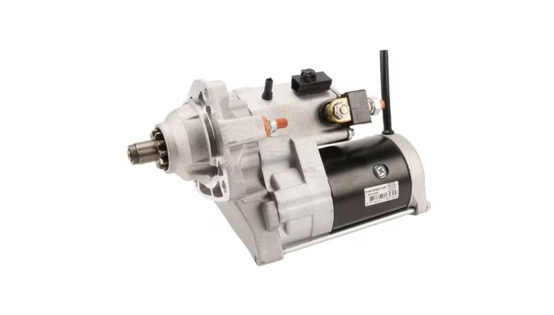cyclingcolors Anlasser 12 V 4,0 kW 11 zähne mit Reduzier Traktor, Rasenmäher, Landmaschinen, Baumaschinen von cyclingcolors
