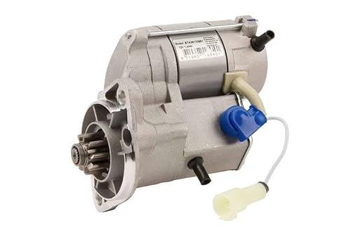 cyclingcolors Anlasser 12V 1,2 1.4kW 9 zähne mit Reduzier Traktor, Rasenmäher, Landmaschinen, Baumaschinen von cyclingcolors