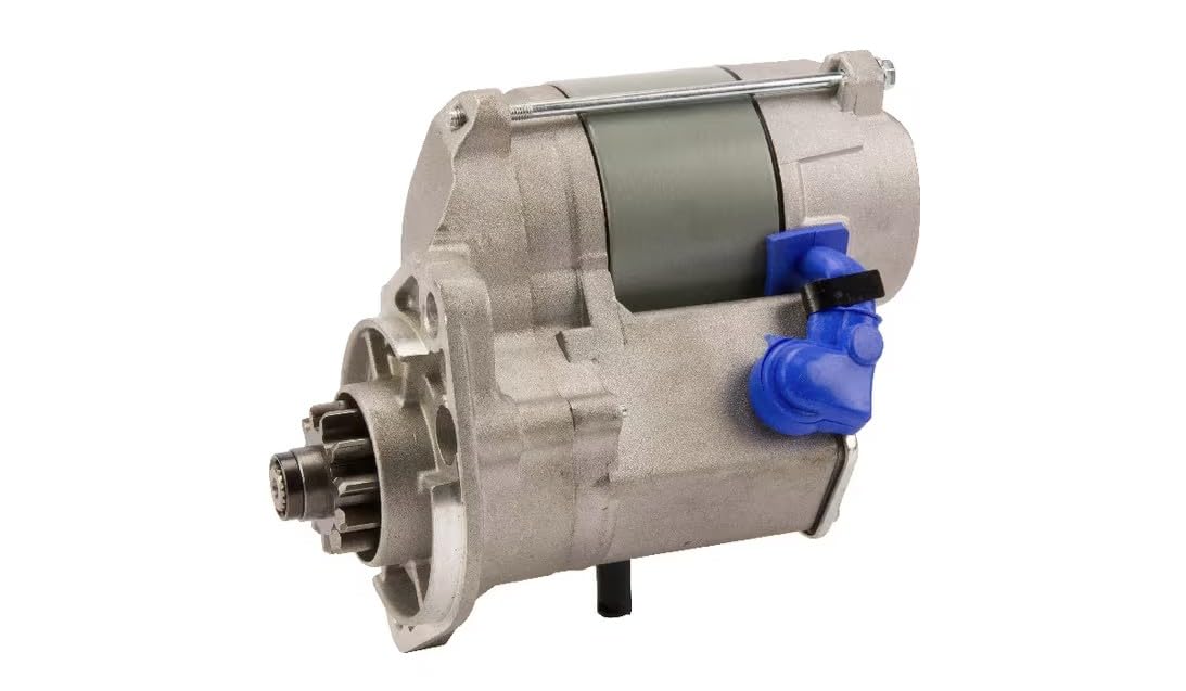 cyclingcolors Anlasser 12V 1,4 kW 11 zähne mit Reduzier Traktor, Rasenmäher, Landmaschinen, Baumaschinen cyclingcolors Anlasser 12V 1,4 kW 11 zähne mit Reduzier Traktor, Rasenmäher, Landmaschinen, Baumaschinen von cyclingcolors