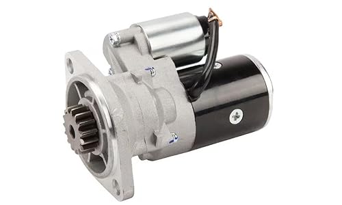 cyclingcolors Anlasser 12V 1,4 kW 15 zähne Traktor, Rasenmäher, Landmaschinen, Baumaschinen von cyclingcolors