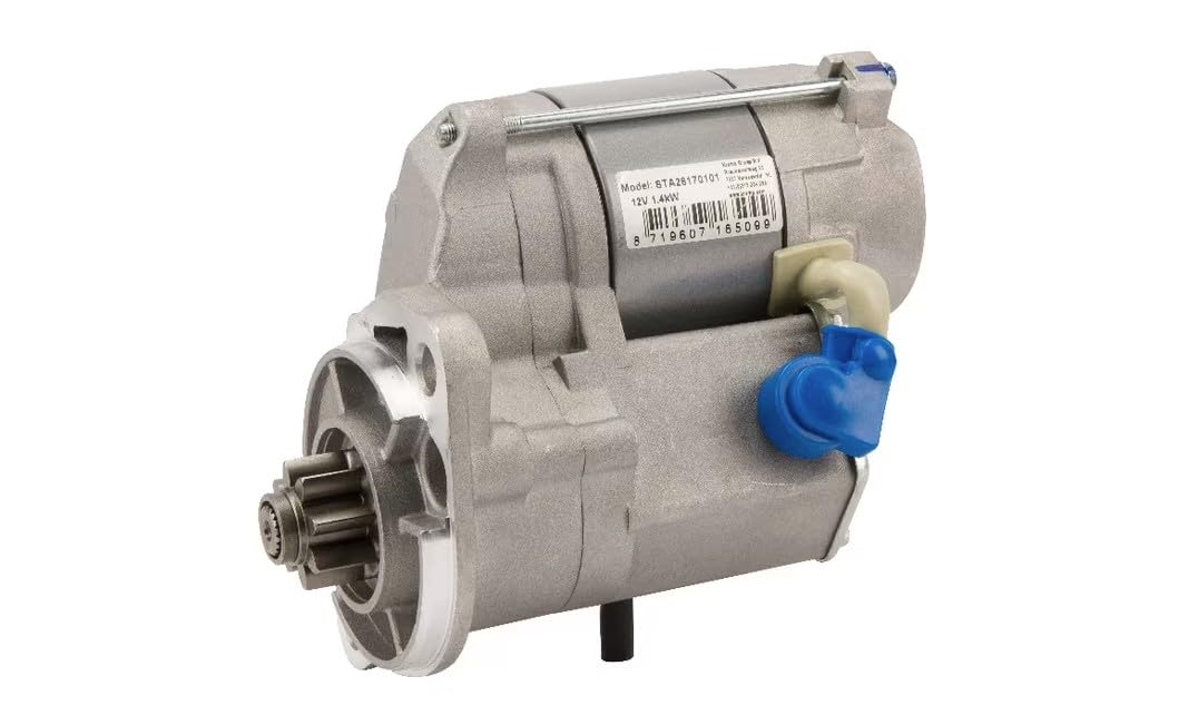 cyclingcolors Anlasser 12V 1,4 kW 8 zähne kompatibel mit kubota stv40 Traktor, Rasenmäher, Landmaschinen, Baumaschinen cyclingcolors Anlasser 12V 1,4 kW 8 zähne kompatibel mit kubota stv40 Traktor, Rasenmäher, Landmaschinen, Baumaschinen von cyclingcolors