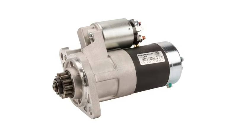 cyclingcolors Anlasser 12V 1,7 kW 13 zähne Traktor, Rasenmäher, Landmaschinen, Baumaschinen von cyclingcolors