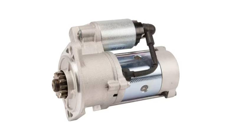 cyclingcolors Anlasser 12V 2,5 kW 15 zähne mit Reduzier Traktor, Rasenmäher, Landmaschinen, Baumaschinen von cyclingcolors