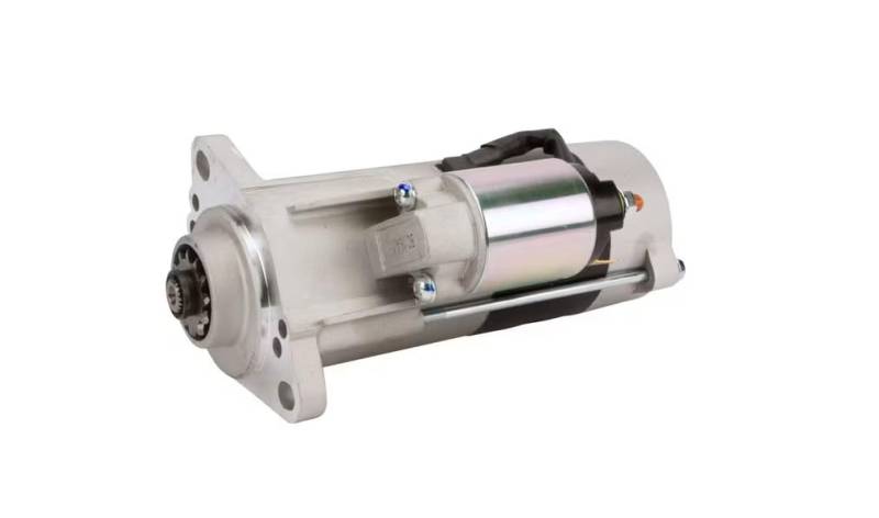 cyclingcolors Anlasser 12V 2 kW 12 zähne mit Reduzier Traktor, Rasenmäher, Landmaschinen, Baumaschinen von cyclingcolors