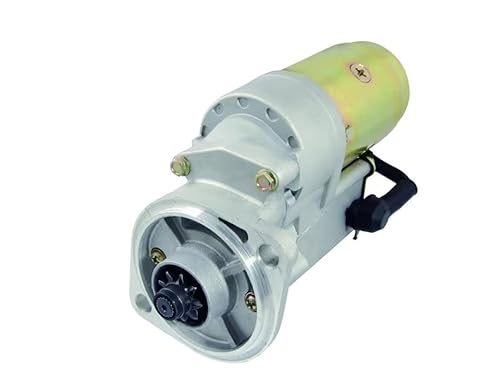 cyclingcolors Anlasser 12V 2 kW 9 zähne mit Reduzier, gegen den Uhrzeigersinn Traktor, Rasenmäher, Landmaschinen, Baumaschinen cyclingcolors Anlasser 12V 2 kW 9 zähne mit Reduzier, gegen den Uhrzeigersinn Traktor, Rasenmäher, Landmaschinen, Baumaschinen von cyclingcolors