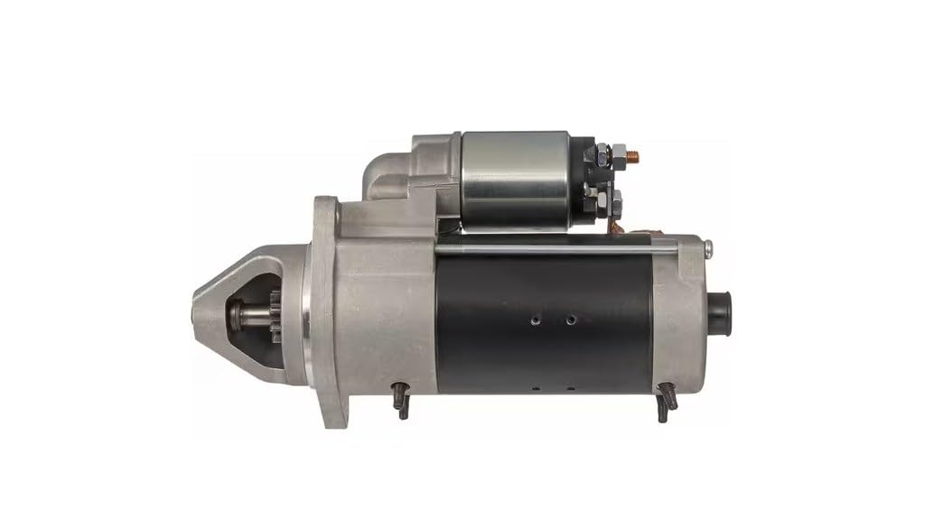 cyclingcolors Anlasser 12V 3.0kW 9 zähne mit Reduzier Traktor, Rasenmäher, Landmaschinen, Baumaschinen cyclingcolors Anlasser 12V 3.0kW 9 zähne mit Reduzier Traktor, Rasenmäher, Landmaschinen, Baumaschinen von cyclingcolors