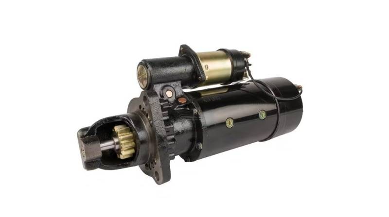 cyclingcolors Anlasser 12V 7.6 kW 11 zähne Traktor, Rasenmäher, Landmaschinen, Baumaschinen von cyclingcolors