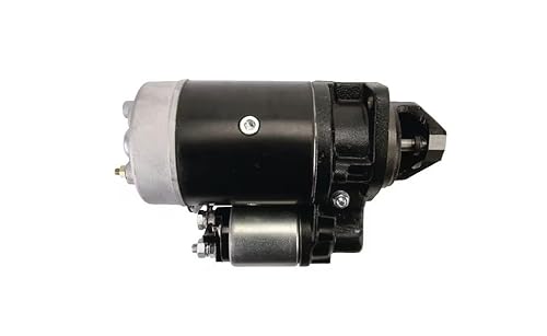 cyclingcolors Anlasser 24V 4,8 kW 9 zähne Traktor, Rasenmäher, Landmaschinen, Baumaschinen von cyclingcolors