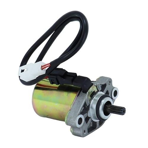 cyclingcolors Anlasser Motorrad Roller Moped Maxiscooter kompatibel mit aprilia 50 sr racing sport scarabeo cagiva cucciolo suzuki katana 12v 0,15 kw 10 zahne von cyclingcolors
