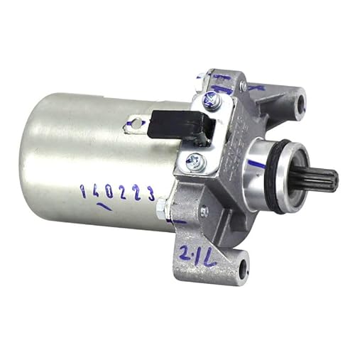 cyclingcolors Anlasser Motorrad Roller Moped Maxiscooter kompatibel mit piaggio 50 sxr aprilia 125 sr von cyclingcolors