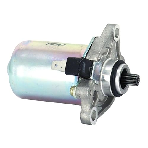 cyclingcolors Anlasser Motorrad Roller Moped Maxiscooter kompatibel mit piaggio zip typhoon nrg gilera stalker von cyclingcolors