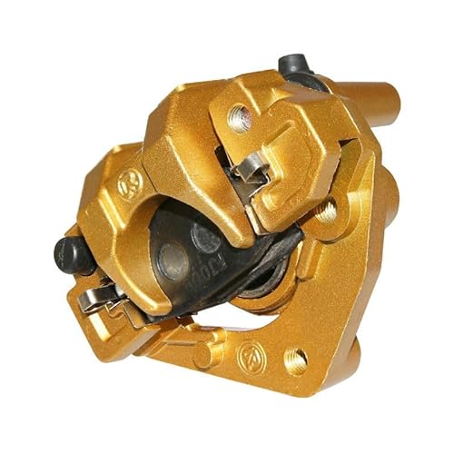 cyclingcolors Bremssattel vorne Motorrad Roller Moped kompatibel mit Baotian bt49qt bt50qt Peugeot V Clic (mit Belag) von cyclingcolors