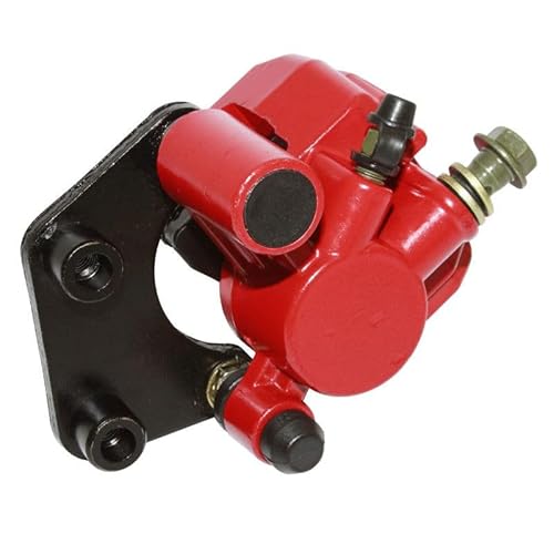cyclingcolors Bremssattel vorne für Motorrad, Roller, Moped, kompatibel mit Generic Toxic Keeway F-Act Focus RY6 (mit Belag) von cyclingcolors