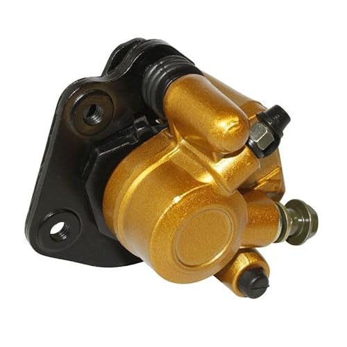 cyclingcolors Bremssattel vorne für Motorrad, Roller, Moped, kompatibel mit Piaggio 50 NRG Power (mit Belag) von cyclingcolors
