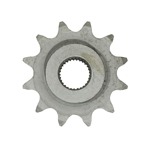 cyclingcolors Kettenritzel motorrad moped roller mofa mokick ketten ritzel kompatibel mit peugeot 103 12 zähne Getrieberitzel von cyclingcolors
