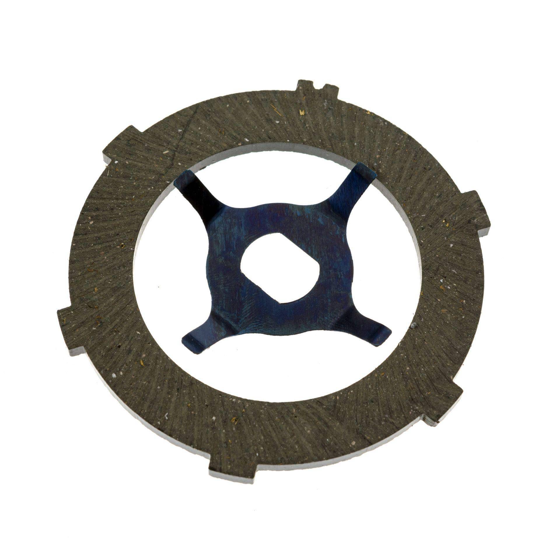 cyclingcolors Kupplung Reib Lamelle Scheibe + feder kompatibel mit Peugeot 102 103 moped mofa roller cyclingcolors Kupplung Reib Lamelle Scheibe + feder kompatibel mit Peugeot 102 103 moped mofa roller von cyclingcolors