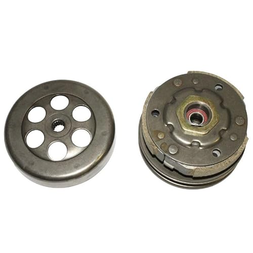 cyclingcolors Kupplung kompatibel mit CPI Aragon Husar Keewar Durchmesser 112mm Motorrad Roller Moped Kupplung von cyclingcolors