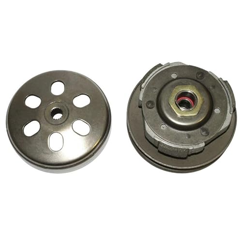 cyclingcolors Maxiscooter Kupplung kompatibel mit Gy6 152qmi Peugeot 125 Sum Up Motorrad Roller Moped Kupplung cyclingcolors Maxiscooter Kupplung kompatibel mit Gy6 152qmi Peugeot 125 Sum Up Motorrad Roller Moped Kupplung von cyclingcolors