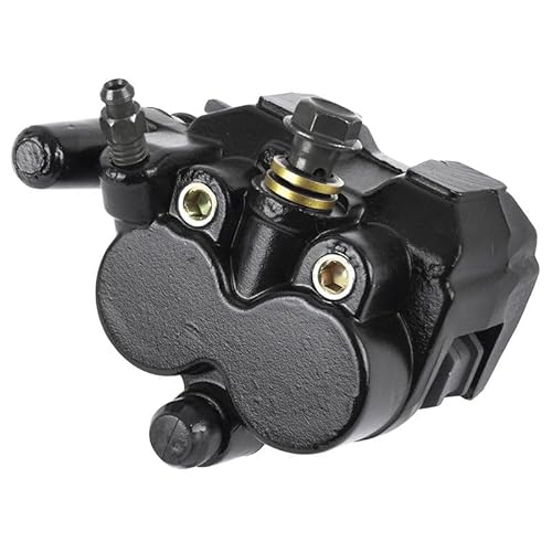cyclingcolors Motorrad Roller Moped Bremssattel kompatibel mit Chinaroller Doppelkolben rechts von cyclingcolors