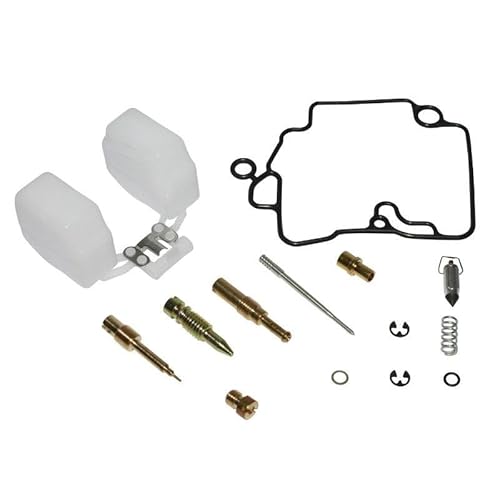 cyclingcolors Reperaturset vergaser : Dichtung Schraube kompatibel mit 139qmb Kymco Sym Baotian Motorrad Moped Roller cyclingcolors Reperaturset vergaser : Dichtung Schraube kompatibel mit 139qmb Kymco Sym Baotian Motorrad Moped Roller von cyclingcolors