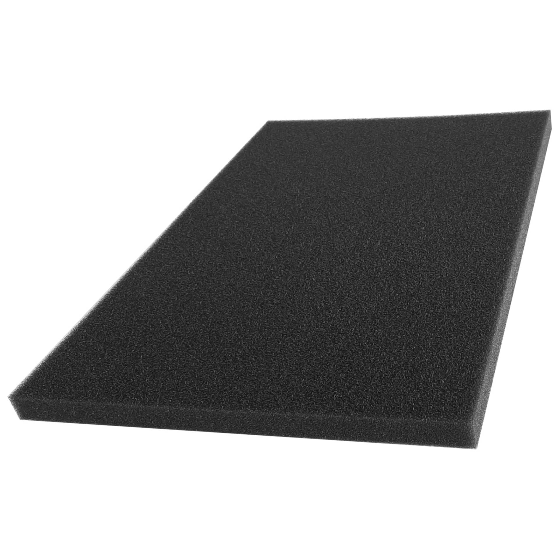 cyclingcolors Universal Luftfiltermatte luftfilter filtermatte schaumstoff 300x210mm foam filter einlage auto motorrad moped mofa roller rasenmäher schwamm air, 10mm cyclingcolors Universal Luftfiltermatte luftfilter filtermatte schaumstoff 300x210mm foam filter einlage auto motorrad moped mofa roller rasenmäher schwamm air, 10mm von cyclingcolors